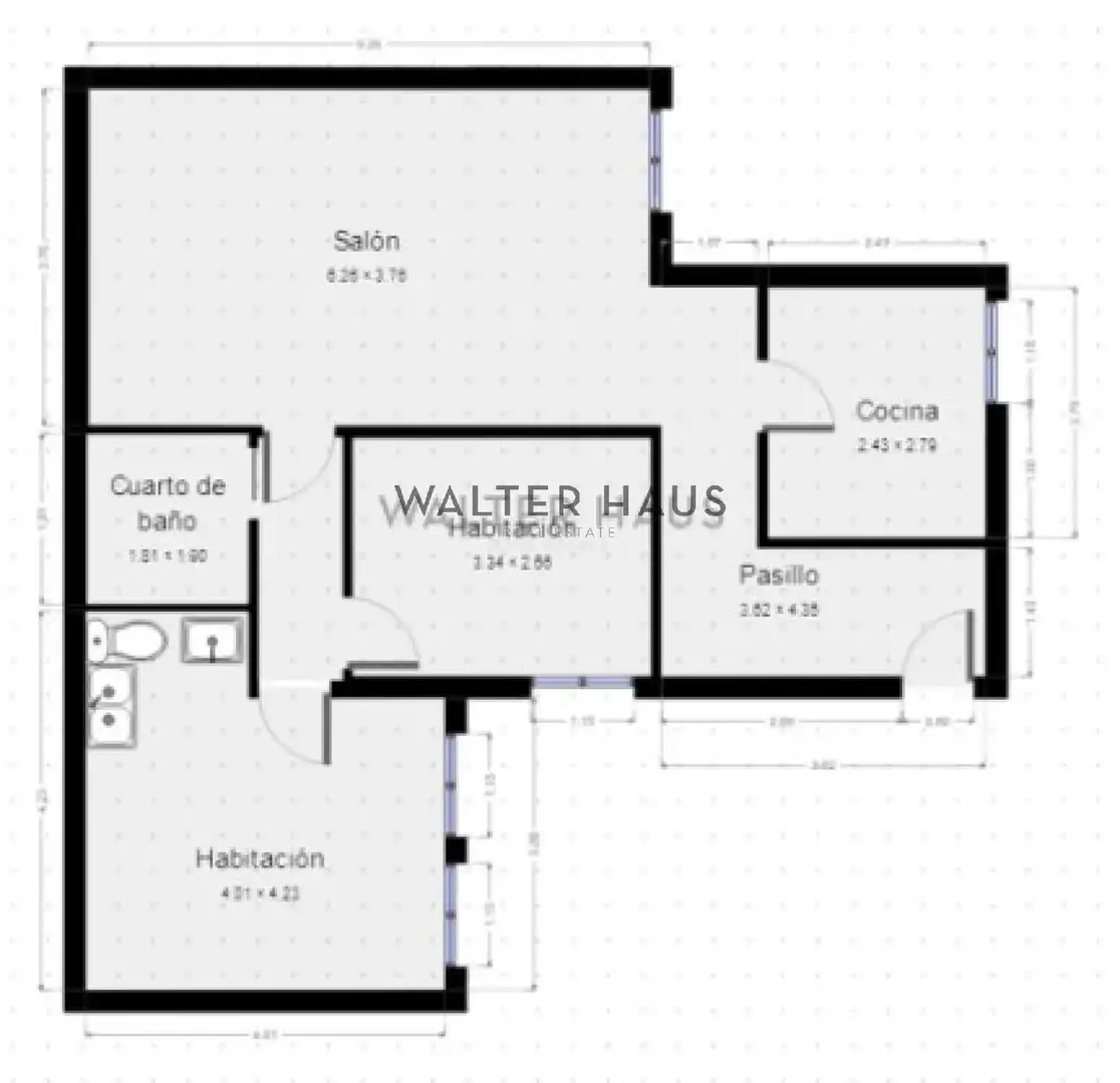 Flat for sale in Madrid  with Air Conditioner, Heating and Oven