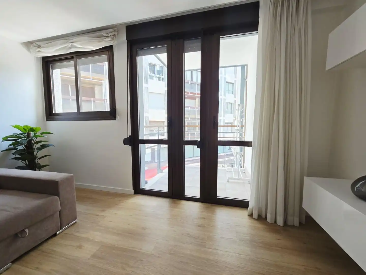 Terrassa de Pis de lloguer en Valencia amb Parquet i Terrassa