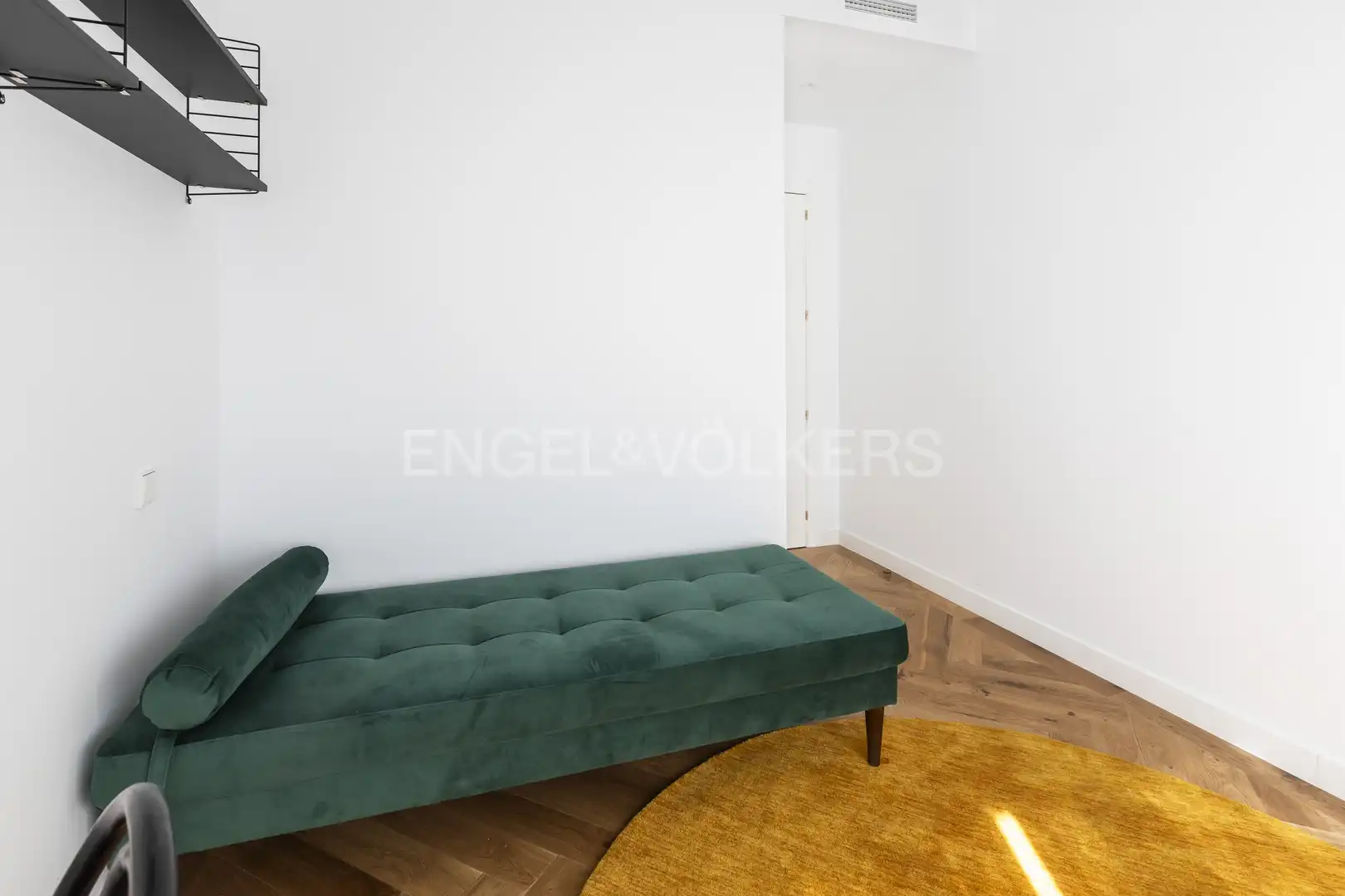 Schlafzimmer von Wohnung zum Verkauf in Madrid mit Klimaanlage, Heizung und Möbliert