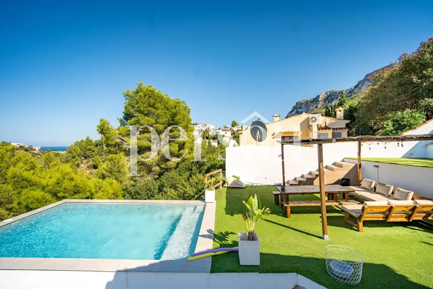 Detached house with pool for sale in La Pedrera - Vessanes, imagen 4