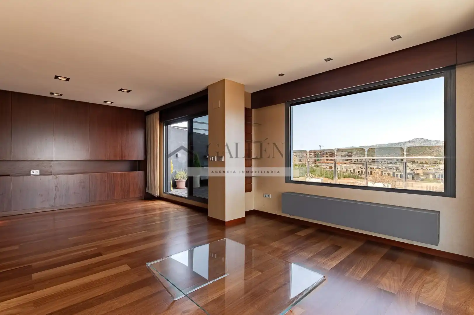 Living room of Attic for sale in Castellón de la Plana / Castelló de la Plana  with Air Conditioner, Heating and Terrace