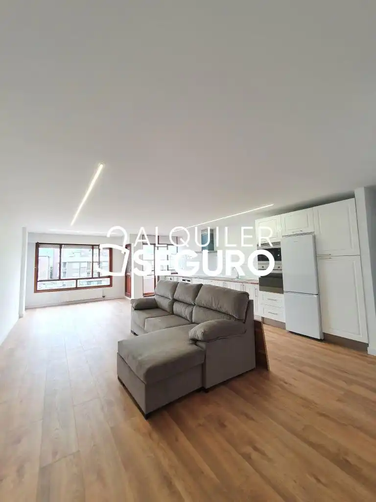 Sala de estar de Piso de alquiler en Getxo  con Calefacción, Terraza y Trastero
