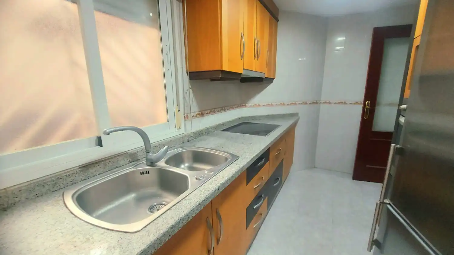 Kitchen of Apartments for rent in Jaén  with Air Conditioner and Furnished