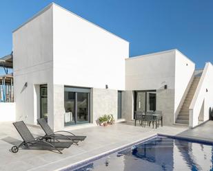 Terrace of House or chalet for sale in Daya Nueva  with Air Conditioner, Terrace and Swimming Pool