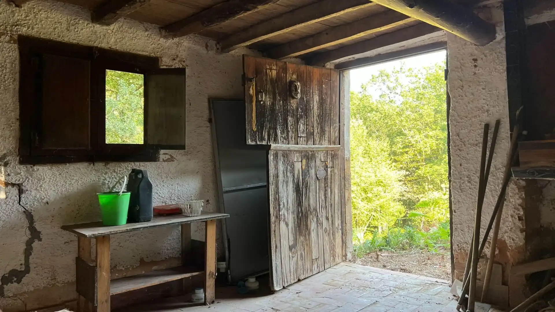 Cocina de Terreno en venta en Parres