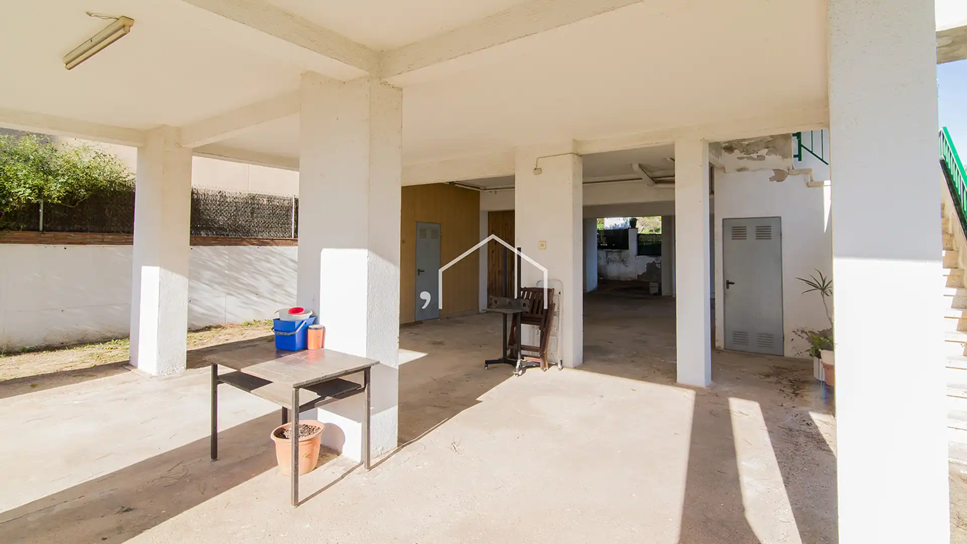 Terrassa de Casa o xalet en venda en Teià amb Calefacció, Jardí privat i Terrassa