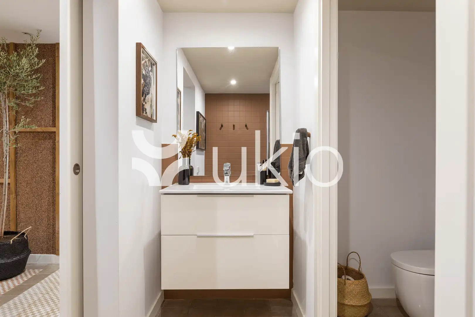 Bedroom of Apartments for rent in Barcelona  with Air Conditioner, Heating and Furnished