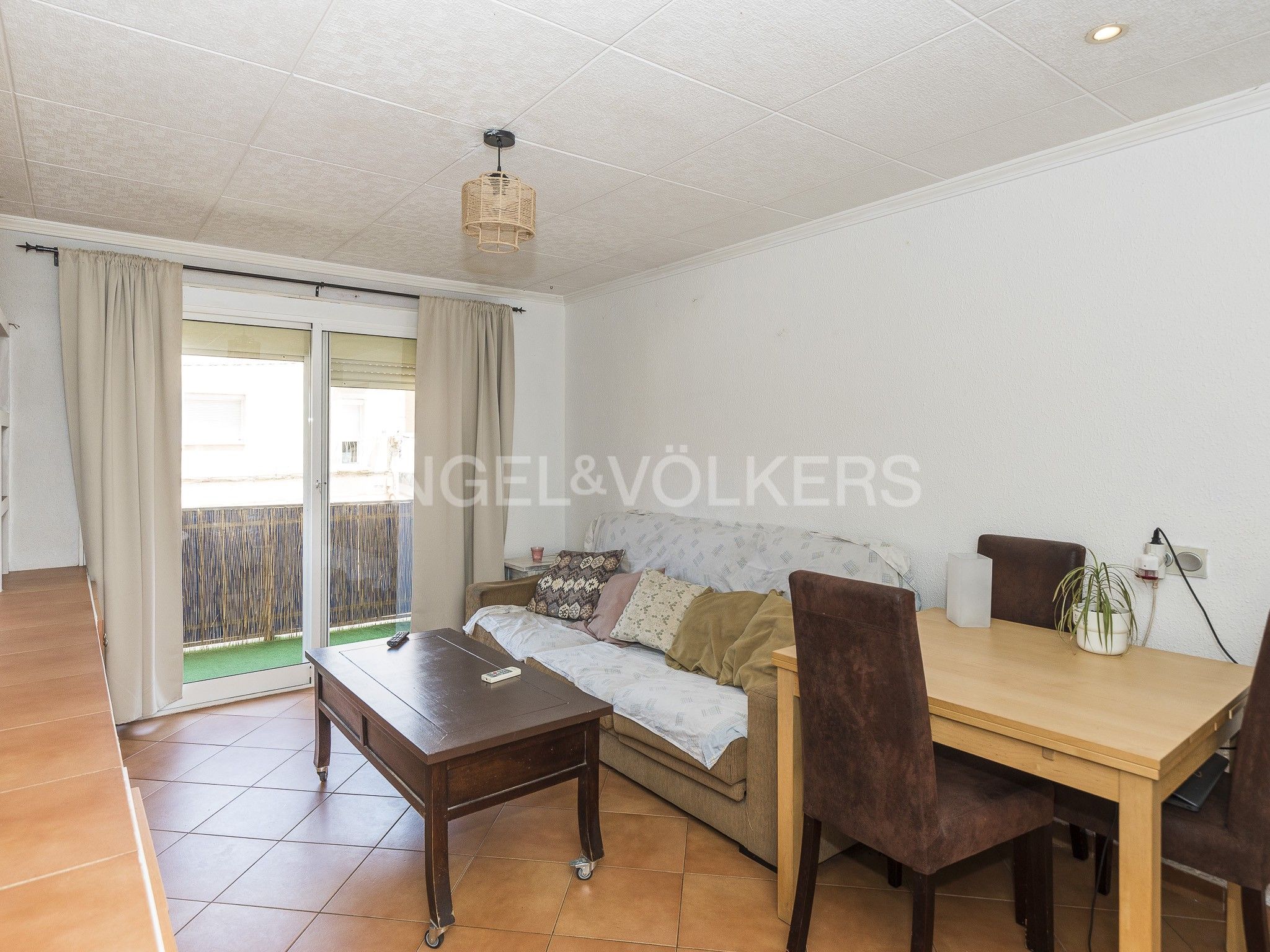 Living room of Apartment for sale in Molins de Rei  with Air Conditioner, Heating and Terrace