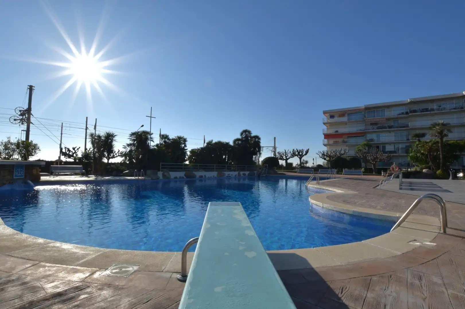 Piscina de Pis en venda en Cabrera de Mar amb Terrassa i Piscina comunitària