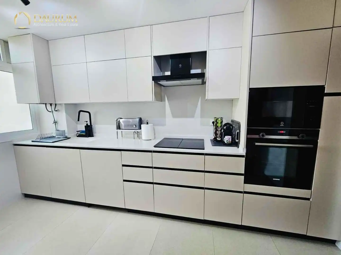 Kitchen of Flat for sale in Málaga  with Air Conditioner, Heating and Terrace