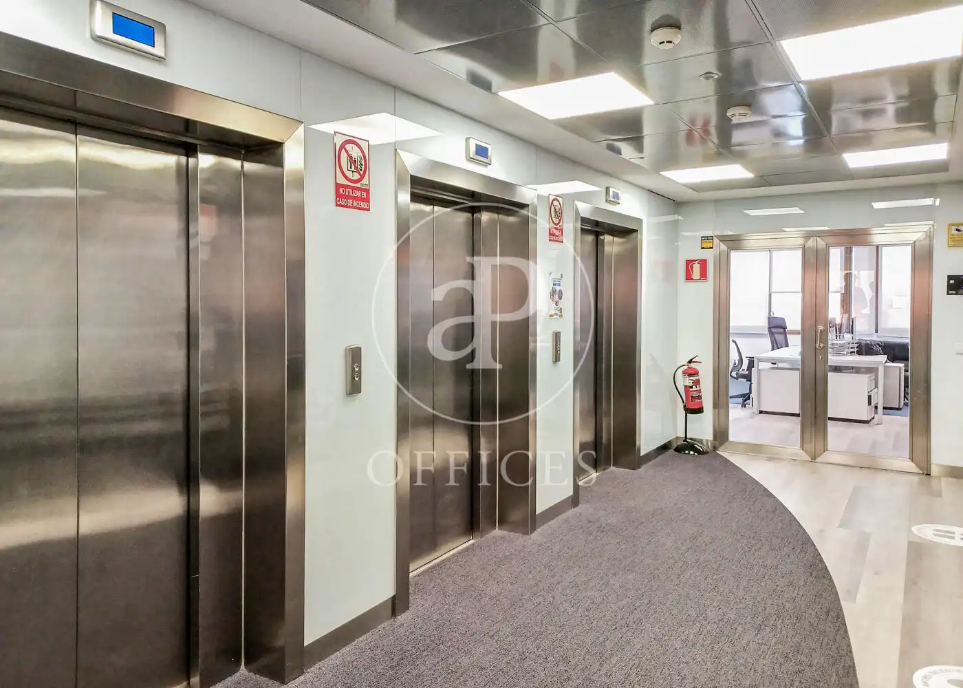 Büro mit Aufzug zur Miete in C. de Agustín de Foxá, imagen 6