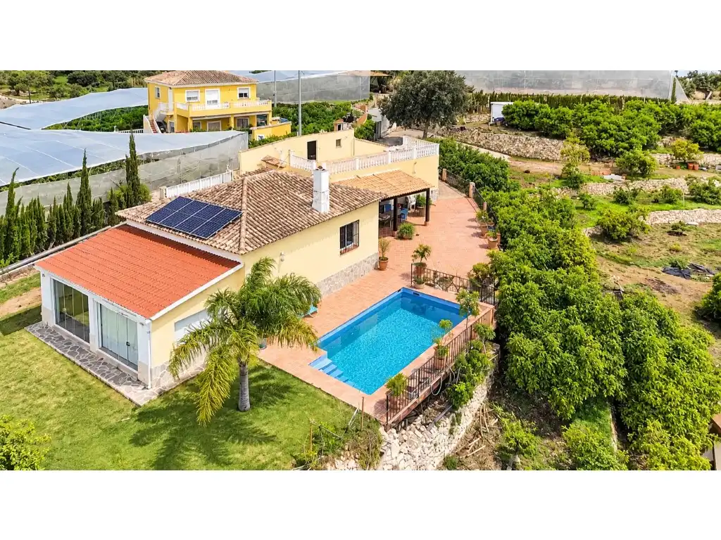 Casa con piscina en venta en Altea la Vella
