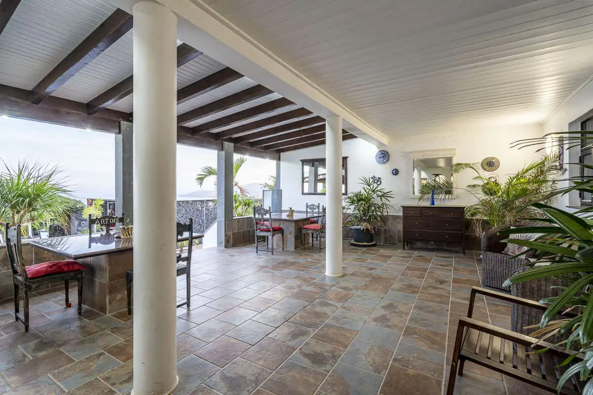 Terrace of Houses for sale in Tías  with Private garden, Swimming Pool and Furnished
