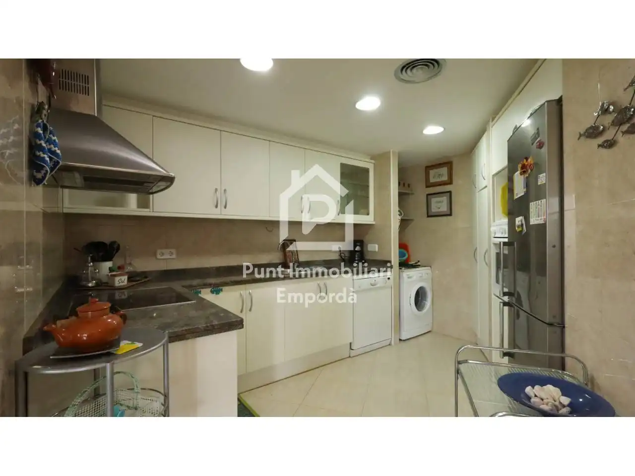 Kitchen of Flat for sale in Llançà  with Air Conditioner, Heating and Terrace