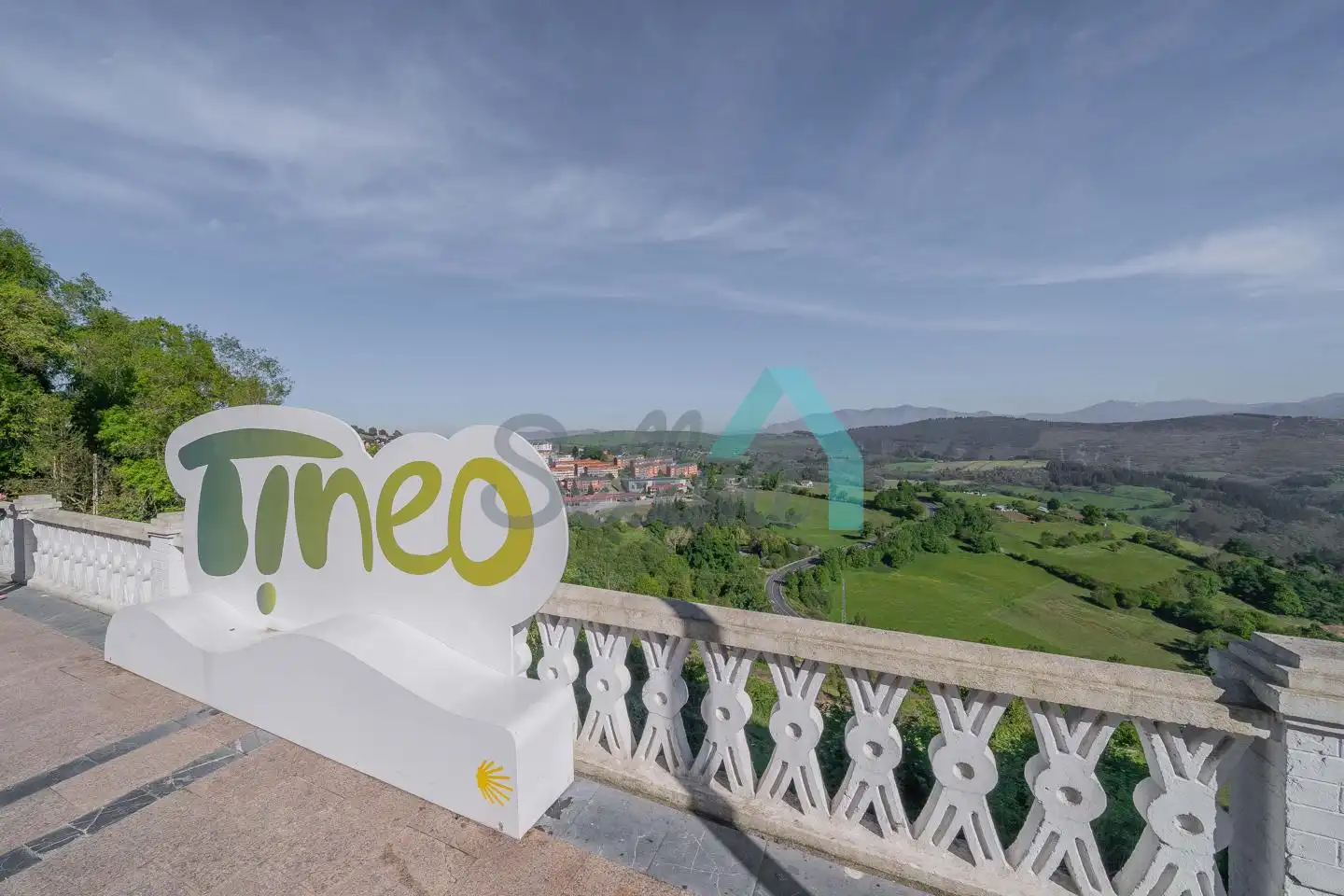 Terraza de Casa o chalet en venta en Tineo con Jardín privado
