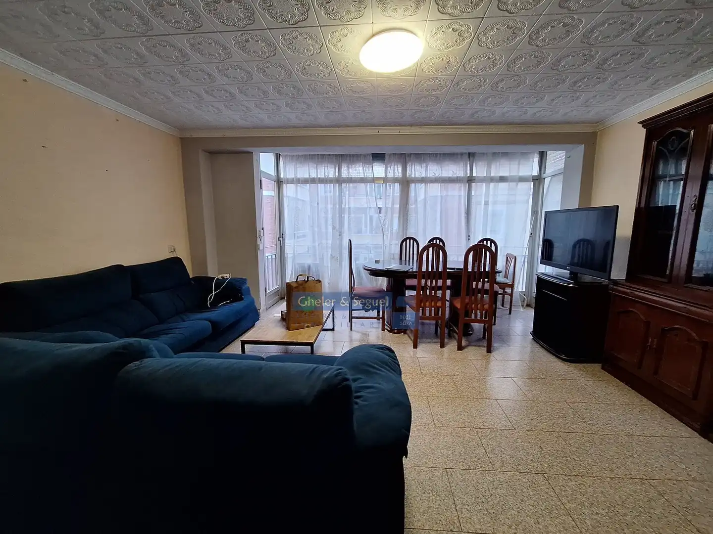 Wohnzimmer von Wohnung zum Verkauf in Puçol mit Balkon