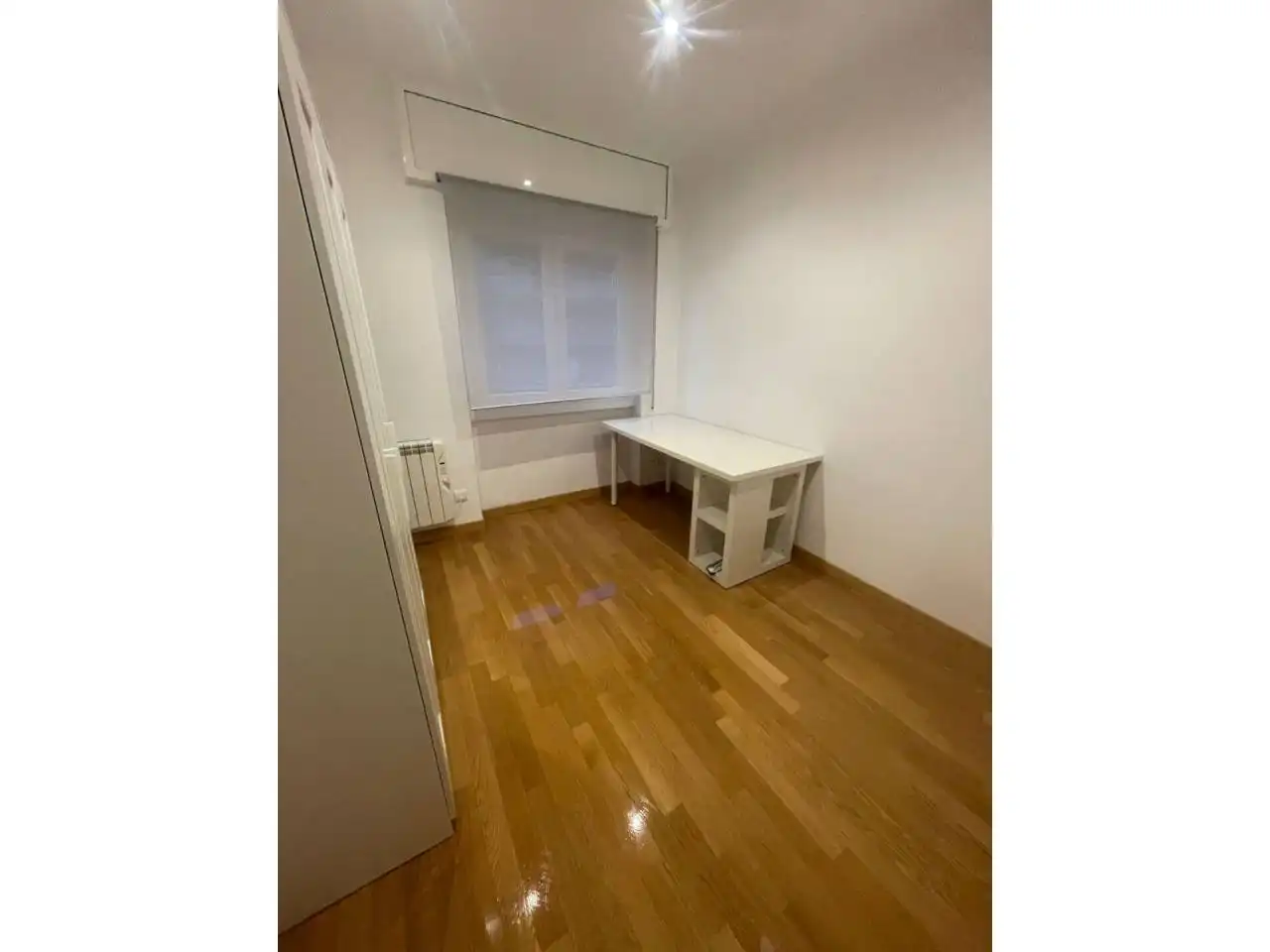 Bedroom of Flat for sale in Sabadell  with Air Conditioner, Heating and Parquet flooring