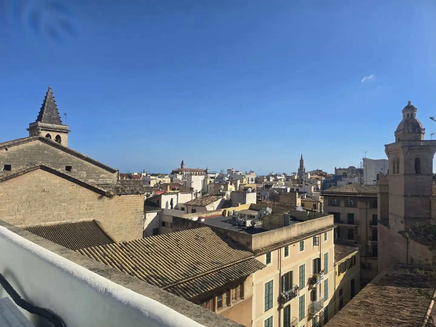 Vista exterior de Piso en venta en  Palma de Mallorca con Aire acondicionado, Calefacción y Terraza