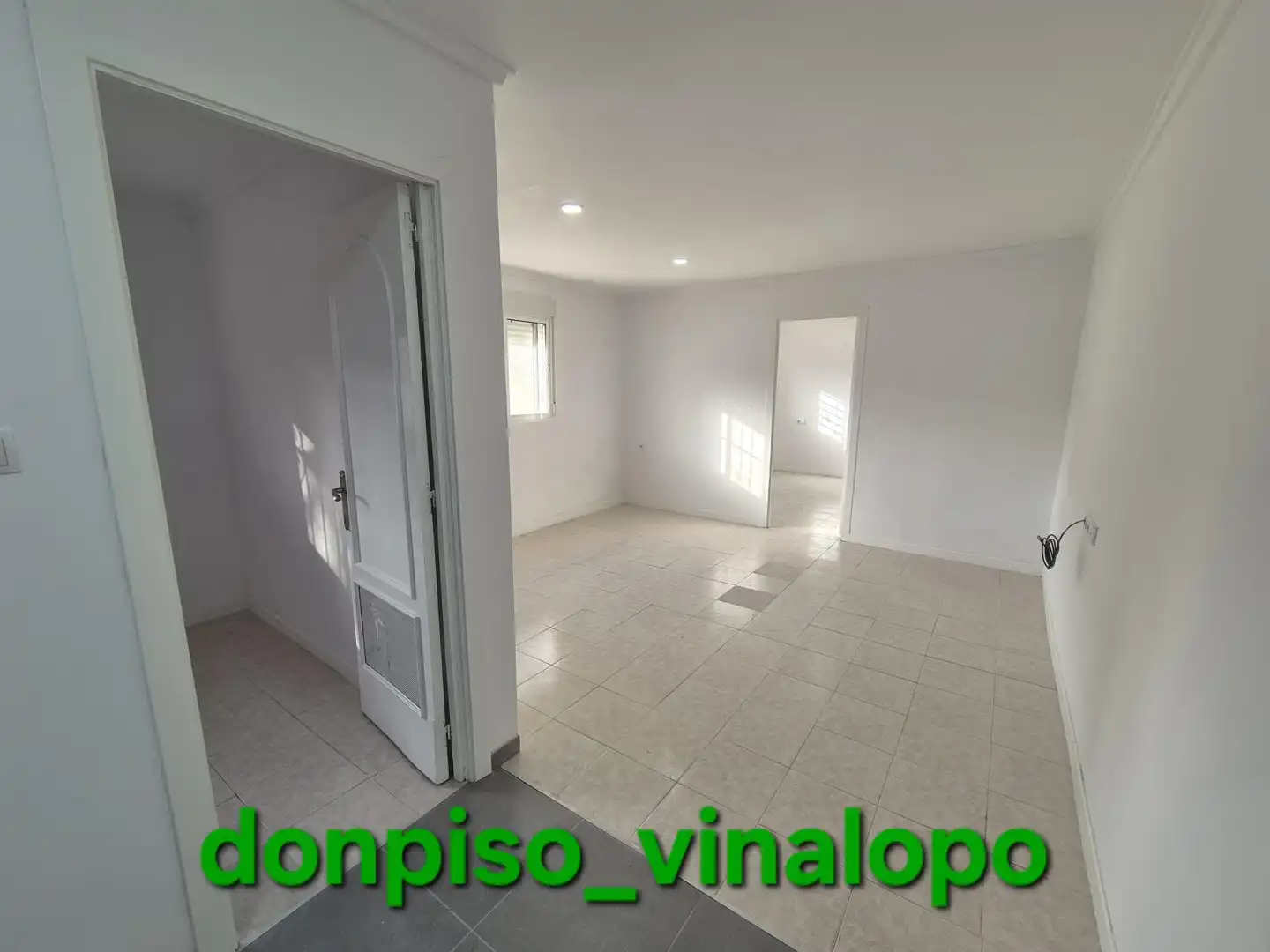 Sala de estar de Casa adosada en venta en Petrer