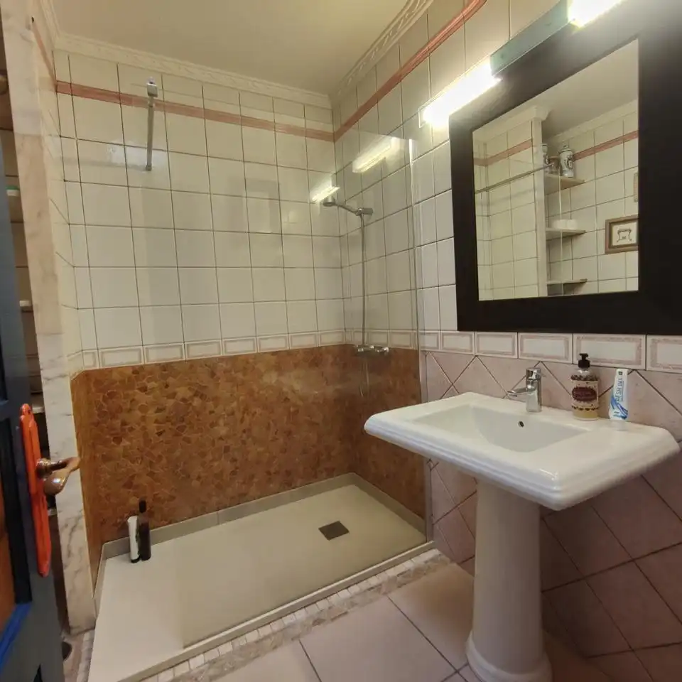 Bathroom of Houses for rent in Mogán  with Private garden, Terrace and Storage room