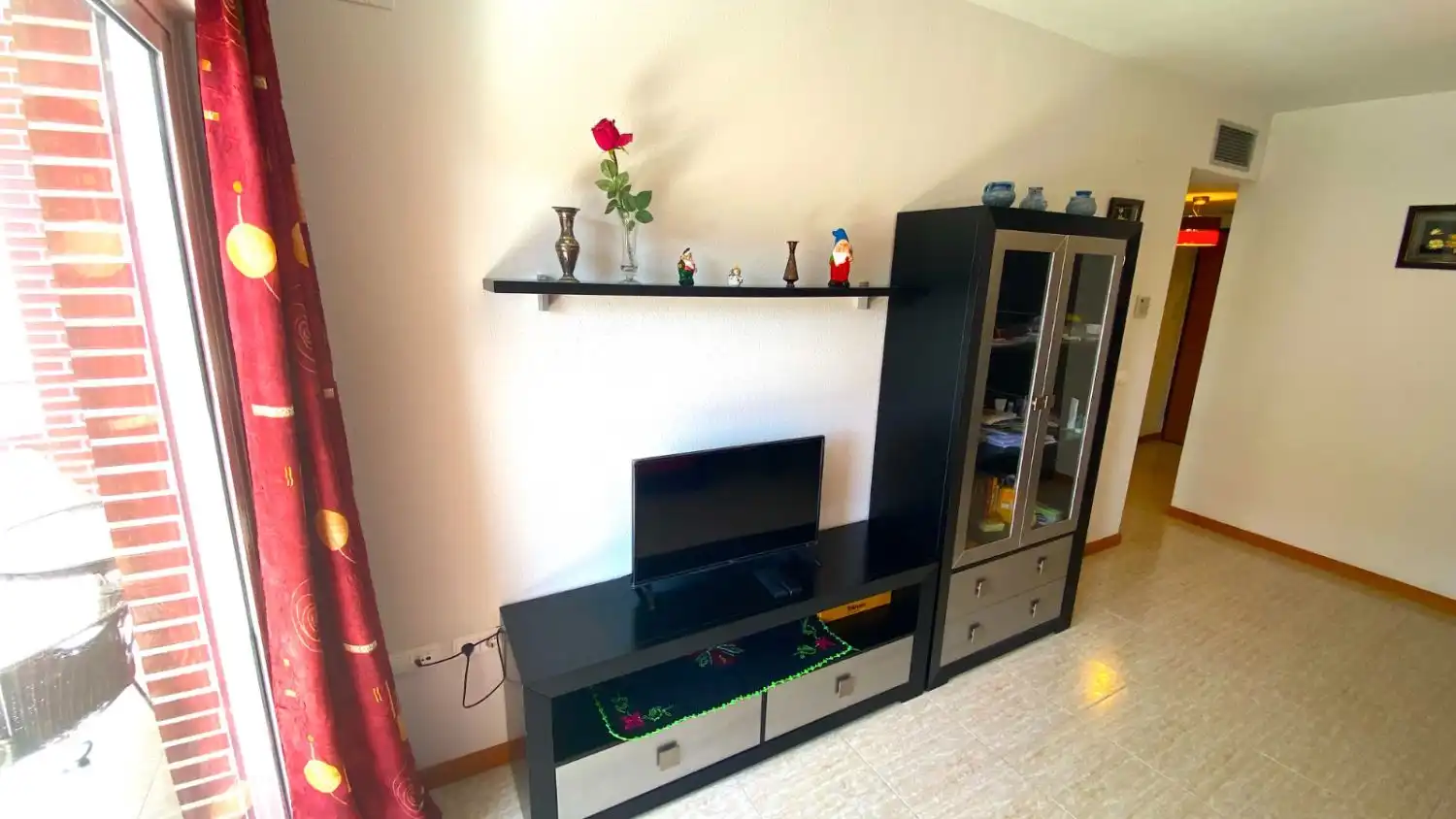 Sala d'estar de Apartament en venda en Villajoyosa / La Vila Joiosa amb Aire condicionat, Calefacció i Terrassa