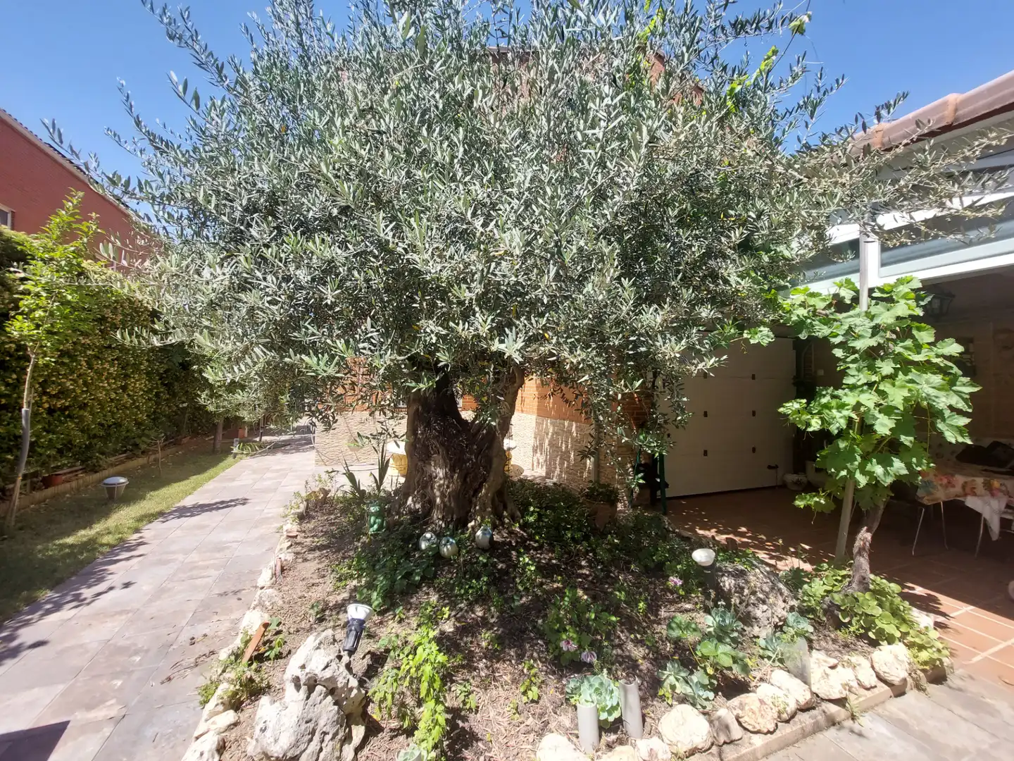 Jardín de Casa adosada en venta en Rivas-Vaciamadrid con Aire acondicionado, Calefacción y Jardín privado