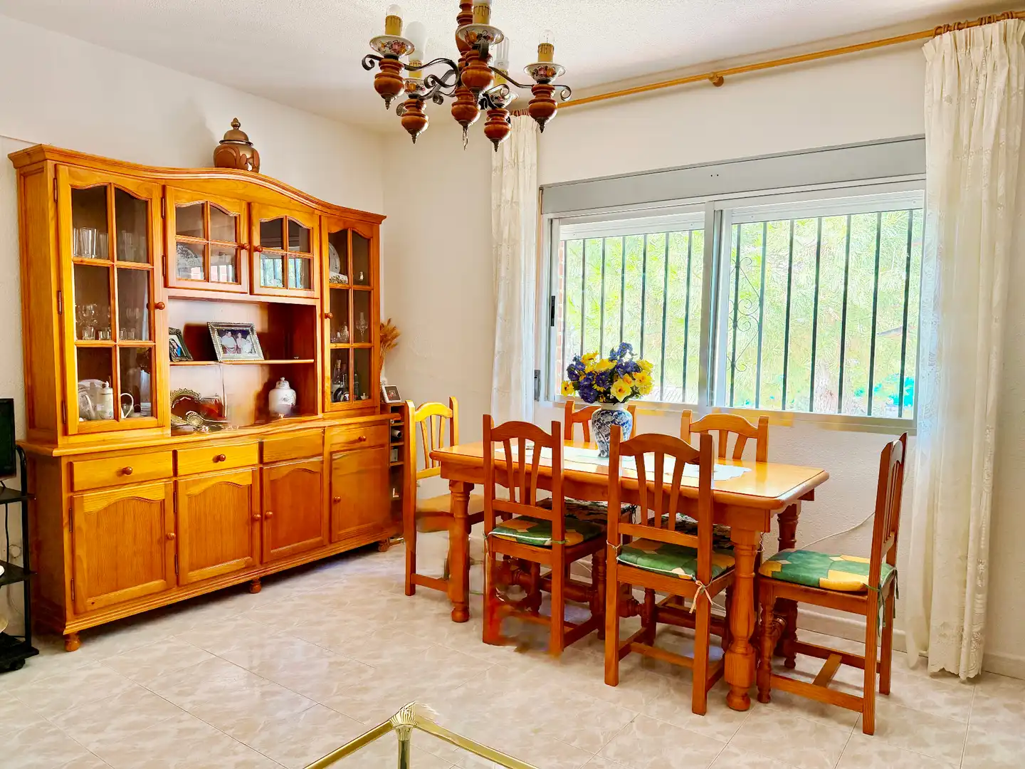 Comedor de Casa o chalet en venta en Santa Cruz del Retamar con Aire acondicionado, Calefacción y Jardín privado