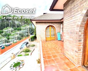Exterior view of House or chalet for sale in Cervelló  with Heating, Private garden and Terrace
