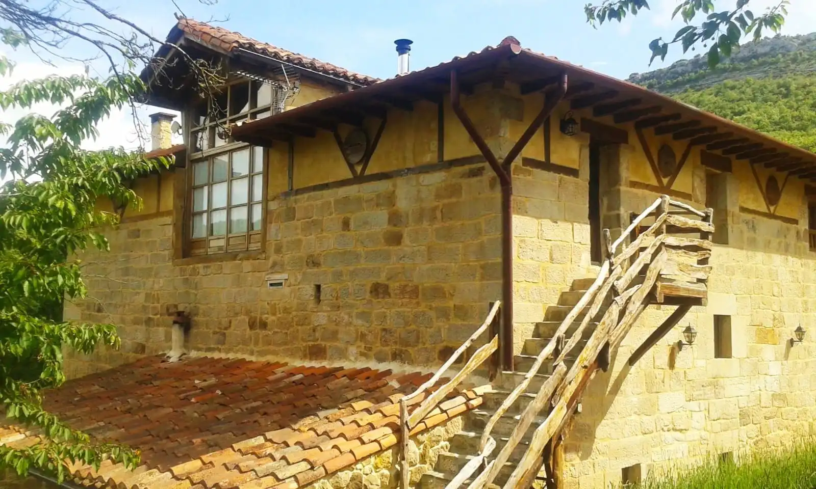 Vista exterior de Casa o chalet en venta en Valle de Zamanzas con Jardín privado, Terraza y Trastero