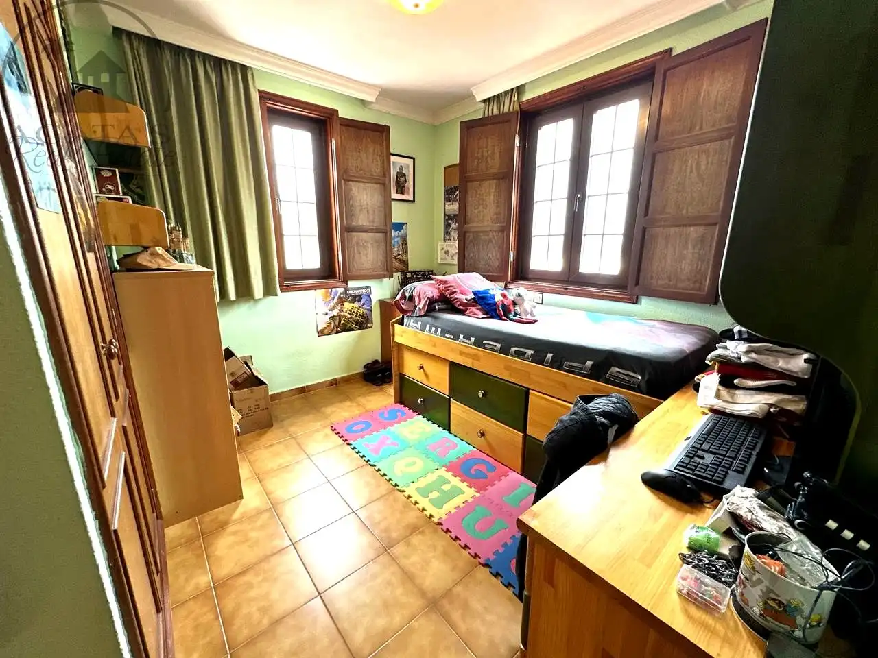 Dormitori de Casa o xalet en venda en San Cristóbal de la Laguna amb Terrassa