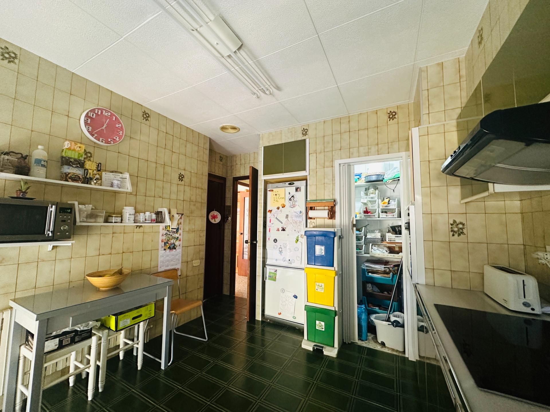 Cuina de Casa o xalet en venda en Masdenverge amb Aire condicionat, Terrassa i Moblat