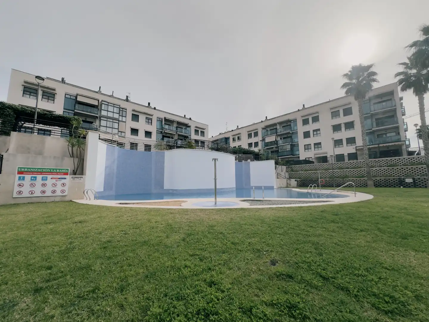 Piscina de Apartamento en venta en Santa Pola con Aire acondicionado, Calefacción y Parquet
