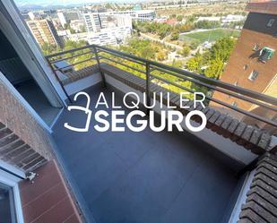 Balcony of Flat to rent in  Madrid Capital  with Air Conditioner and Terrace