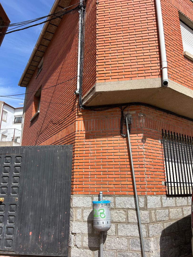 Exterior view of House or chalet for sale in Cenicientos  with Furnished