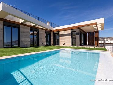 Detached house with garden for sale in Balcón de Ponoig - Polop Paradis - Polop Hills