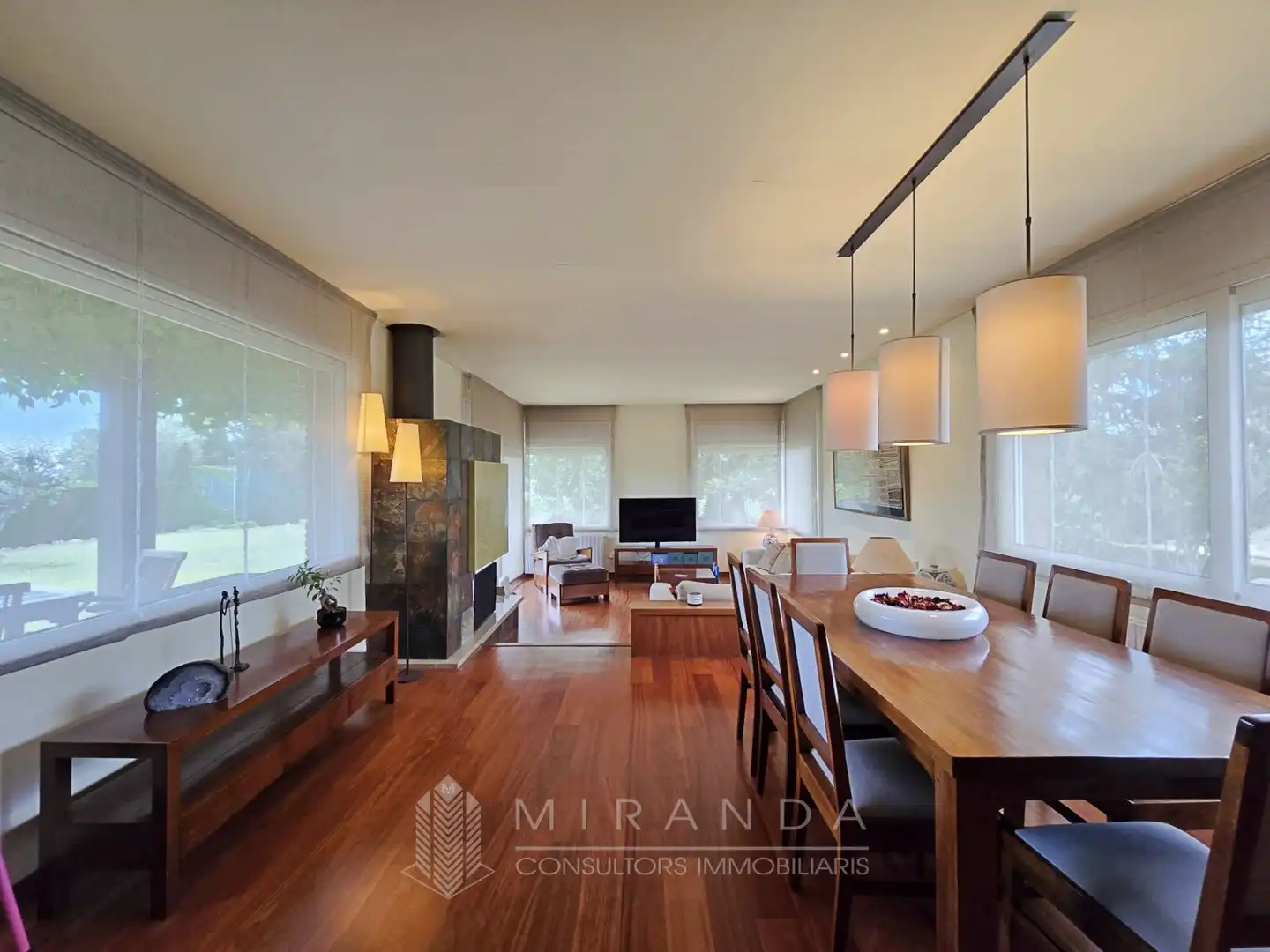 Living room of Houses for sale in Canovelles  with Air Conditioner, Heating and Private garden