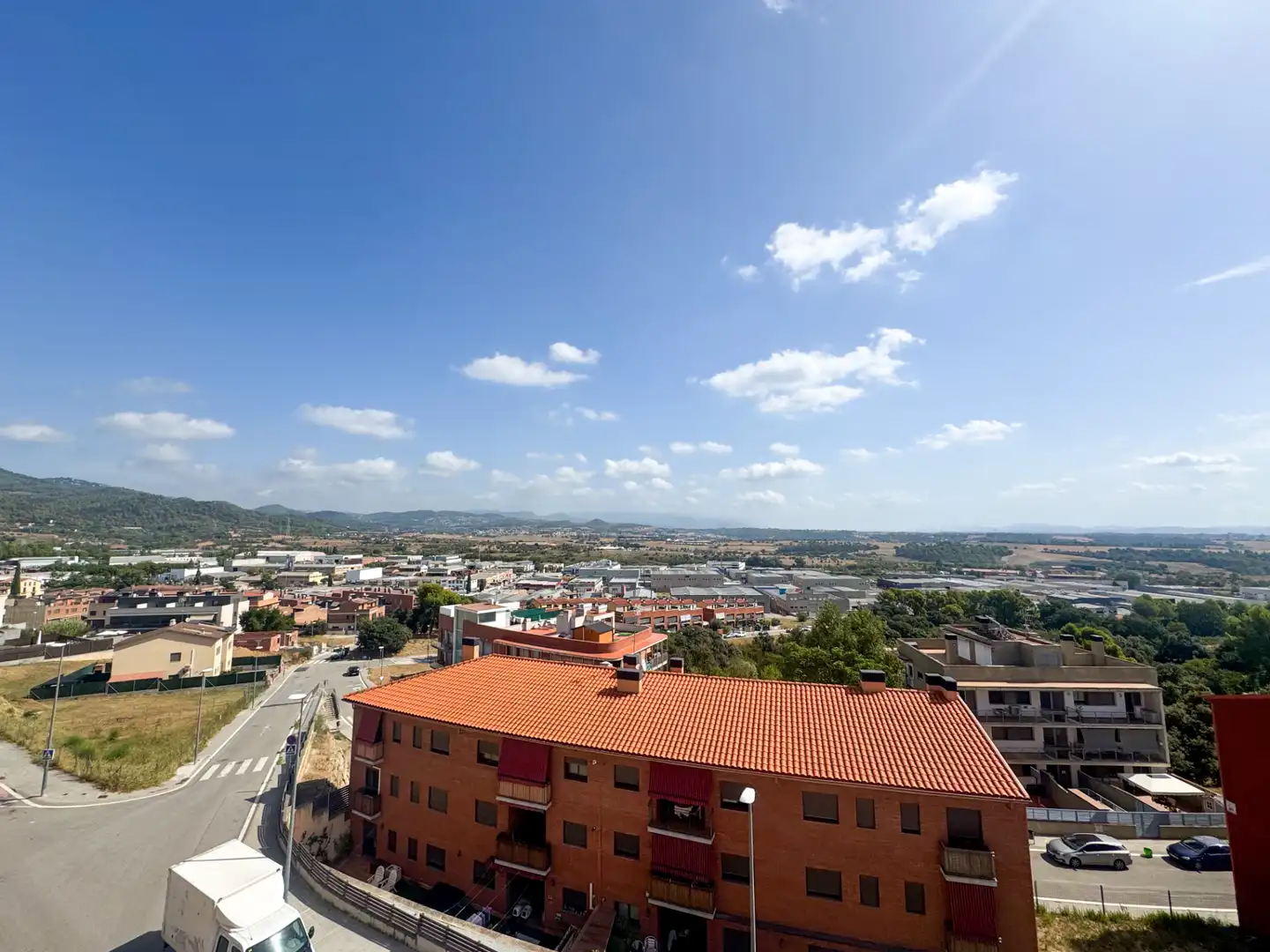 Exterior view of Flat for sale in Sentmenat  with Air Conditioner, Heating and Parquet flooring