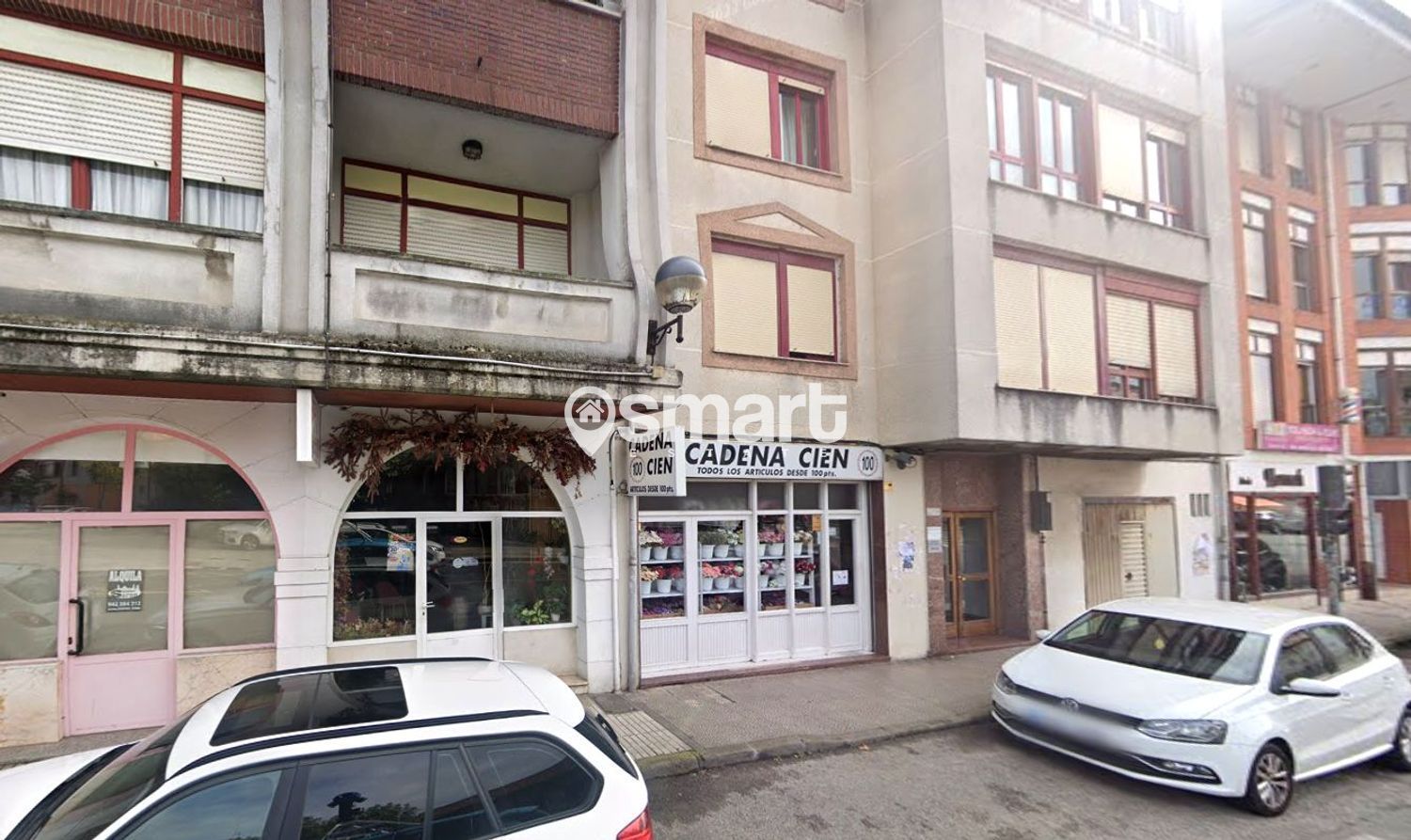 Vista exterior de Piso en venta en Santa María de Cayón