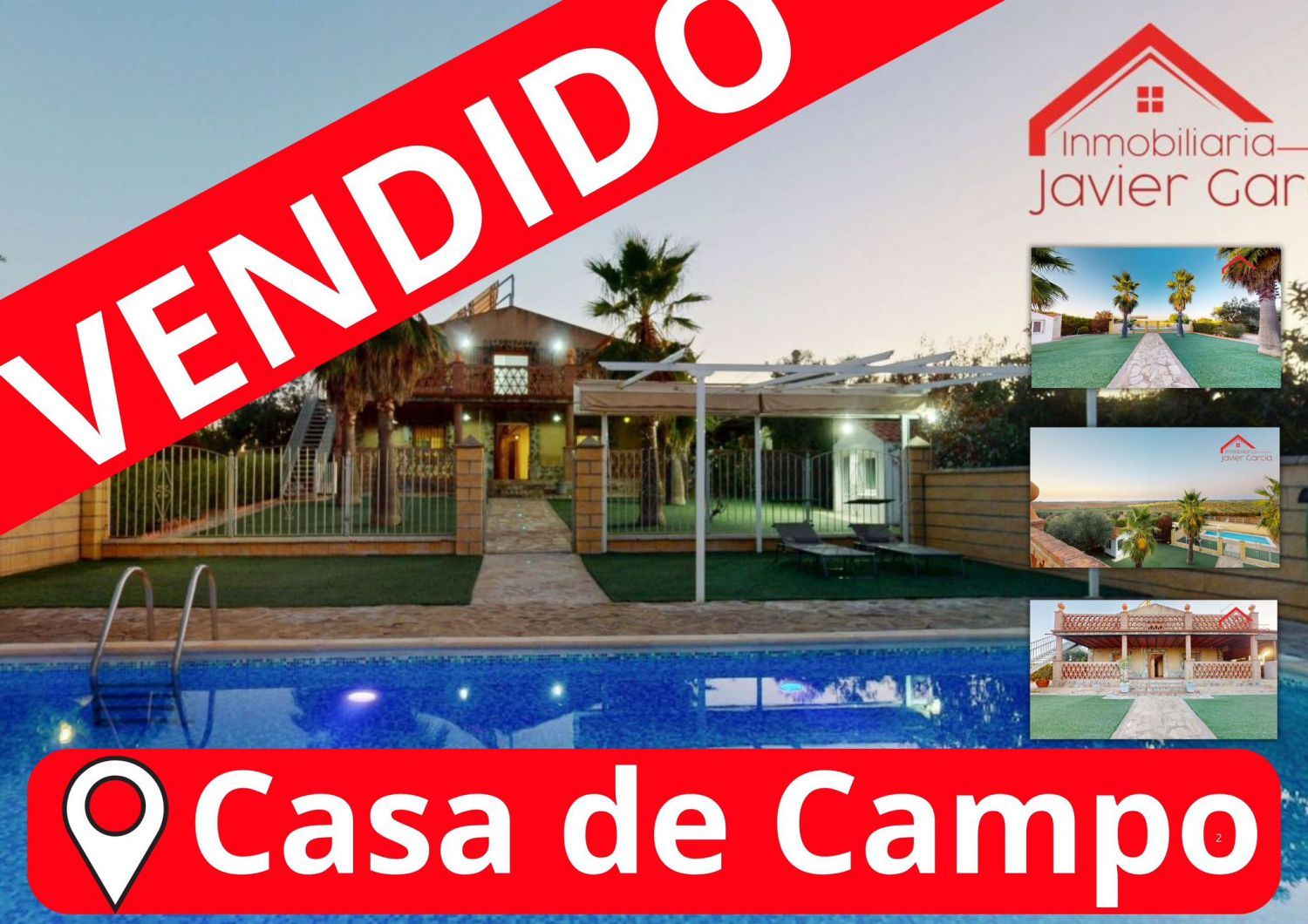 Garden of Country house for sale in Villafranca de los Barros  with Air Conditioner, Heating and Terrace