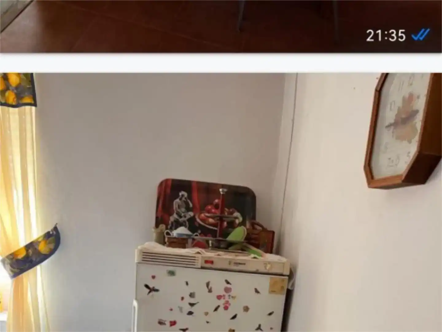 Cocina de Planta baja en venta en Santa María del Páramo con Trastero y Amueblado