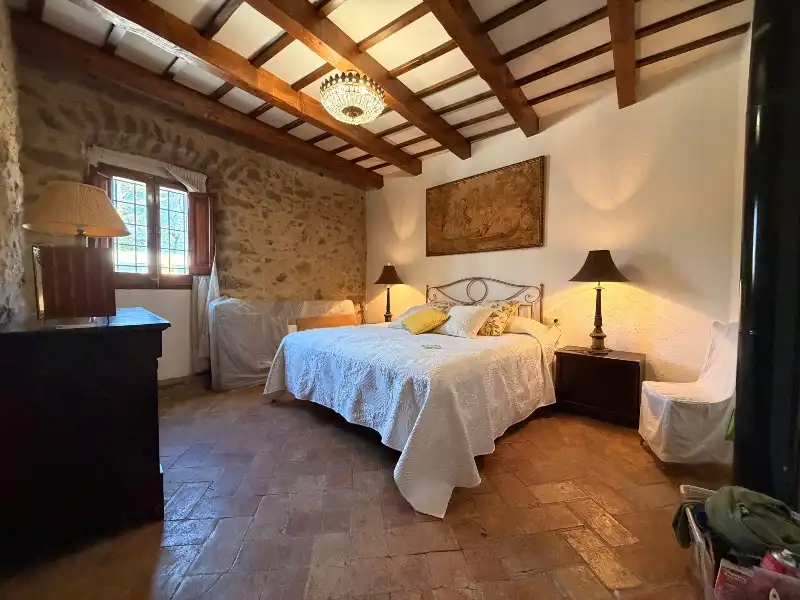 Dormitori de Casa o xalet en venda en Corçà amb Aire condicionat, Calefacció i Jardí privat