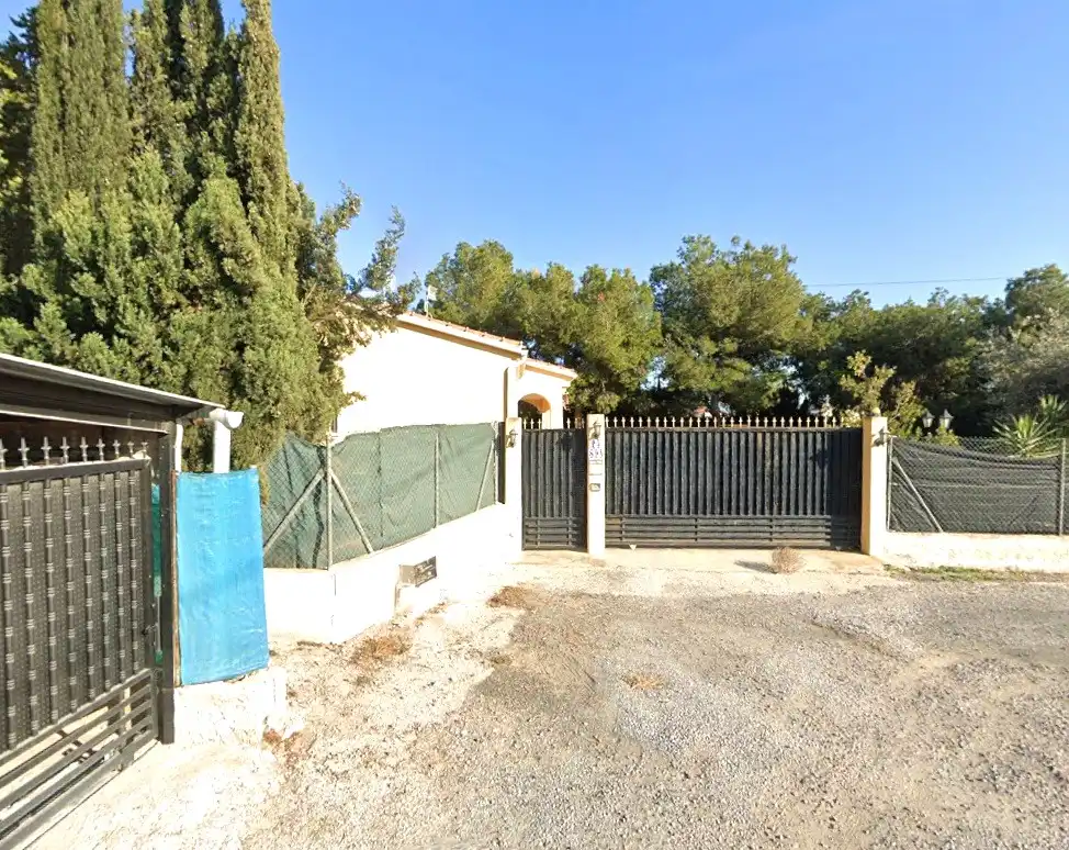Vista exterior de Casa o xalet en venda en Elche / Elx