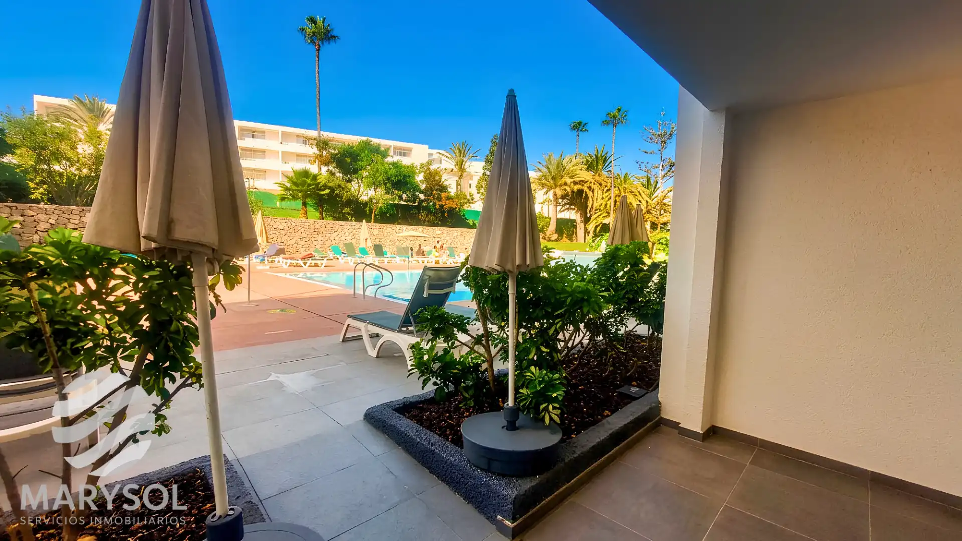 Appartement compact avec piscine à louer à Playa del Inglés, imagen 6