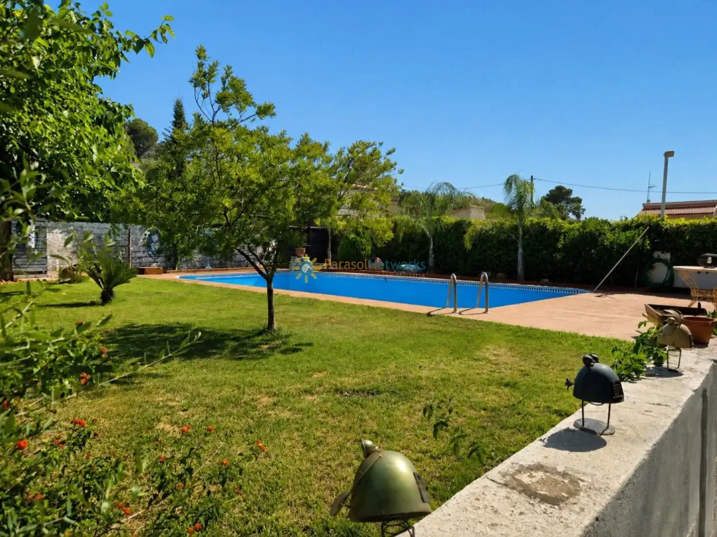 Piscina de Finca rústica en venda en Càrcer amb Jardí privat, Piscina i Balcó