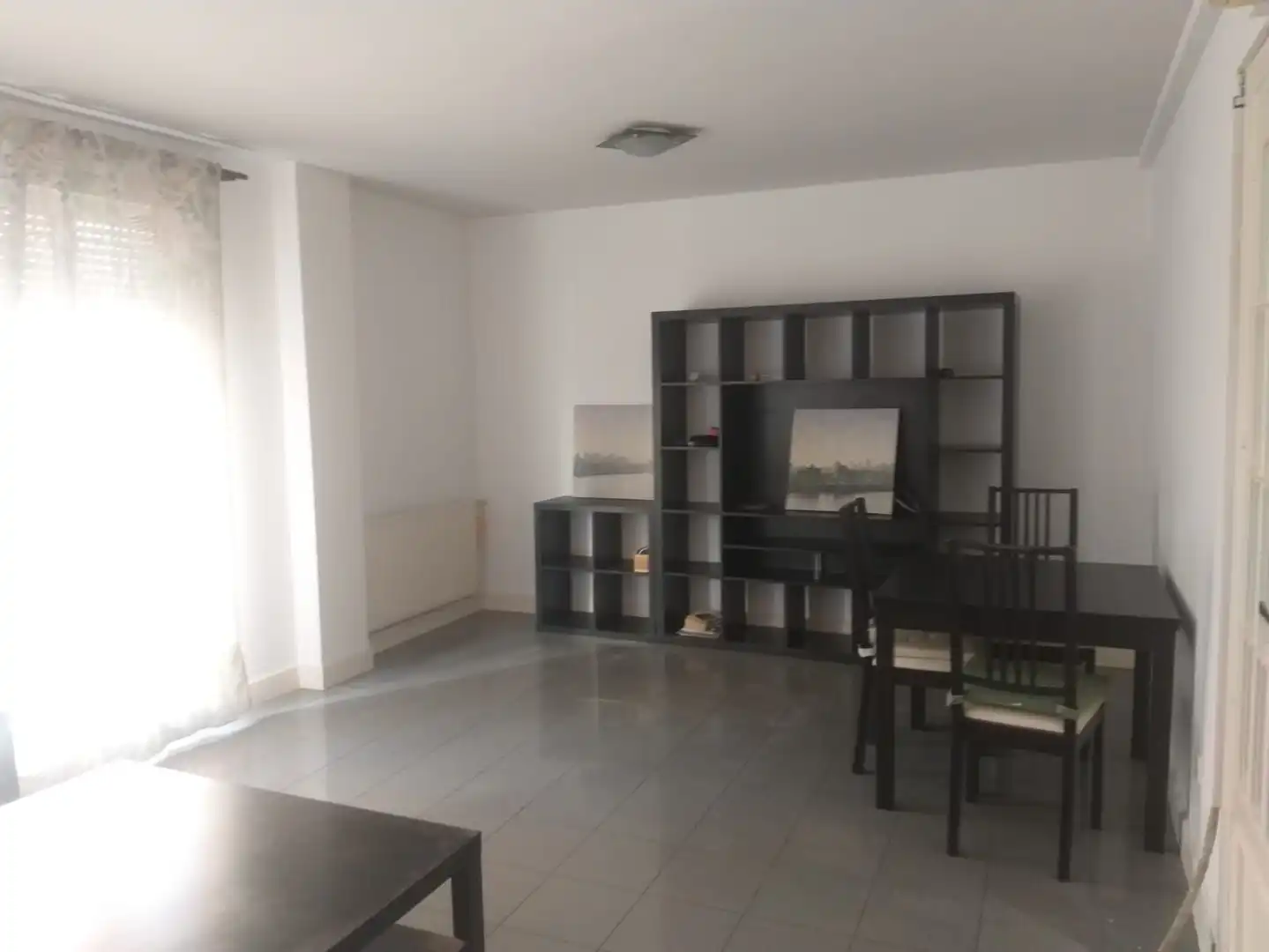 Sala d'estar de Pis de lloguer en Alcorcón amb Aire condicionat, Calefacció i Rentadora