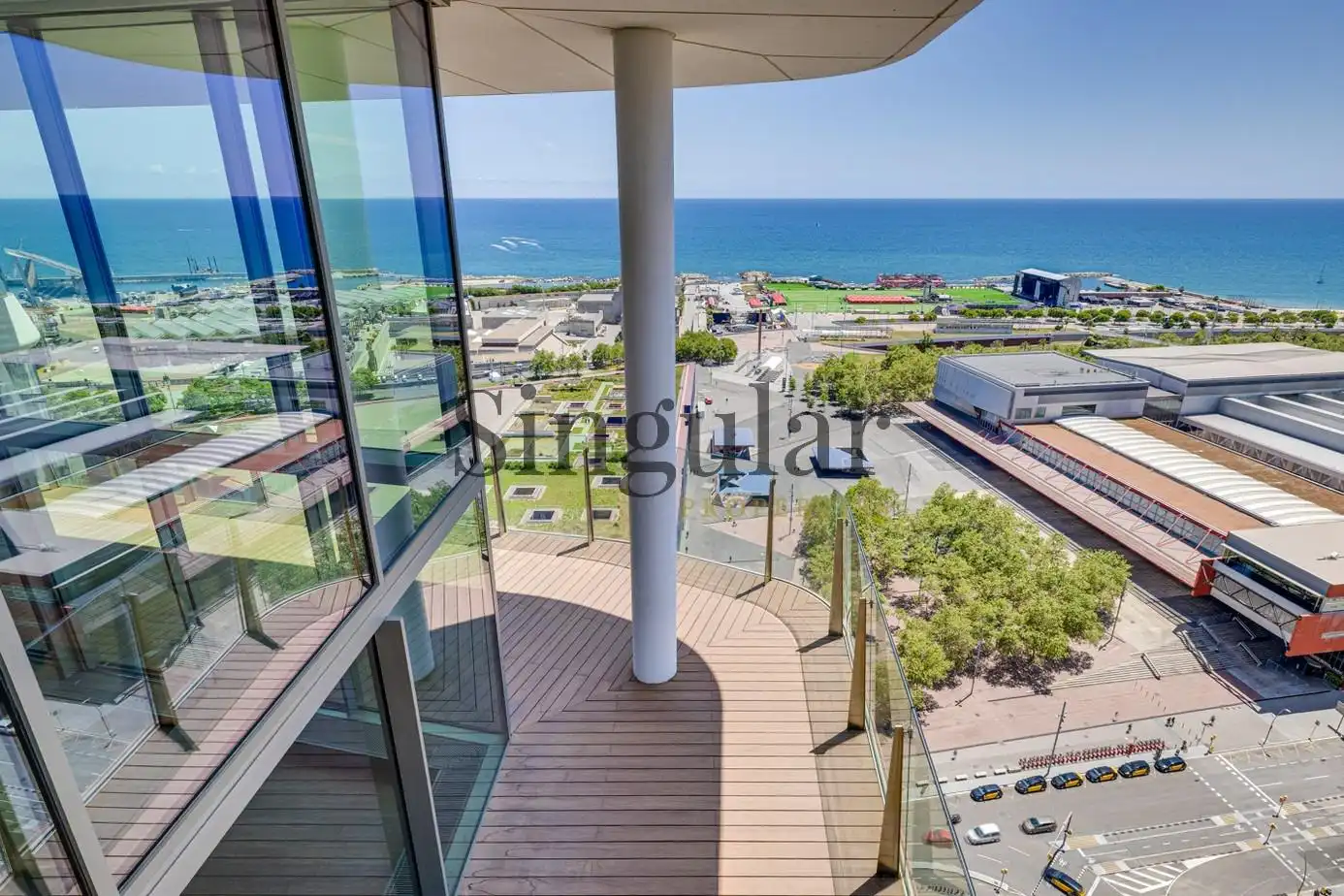 Terrassa de Dúplex en venda en Barcelona amb Calefacció, Parquet i Terrassa