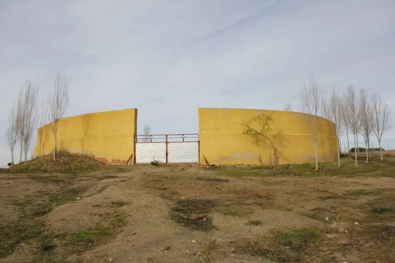 Vista exterior de Finca rústica en venda en Villaviciosa de Odón amb Aire condicionat, Calefacció i Jardí privat