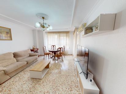 Living room of Flat for sale in Alicante / Alacant  with Furnished