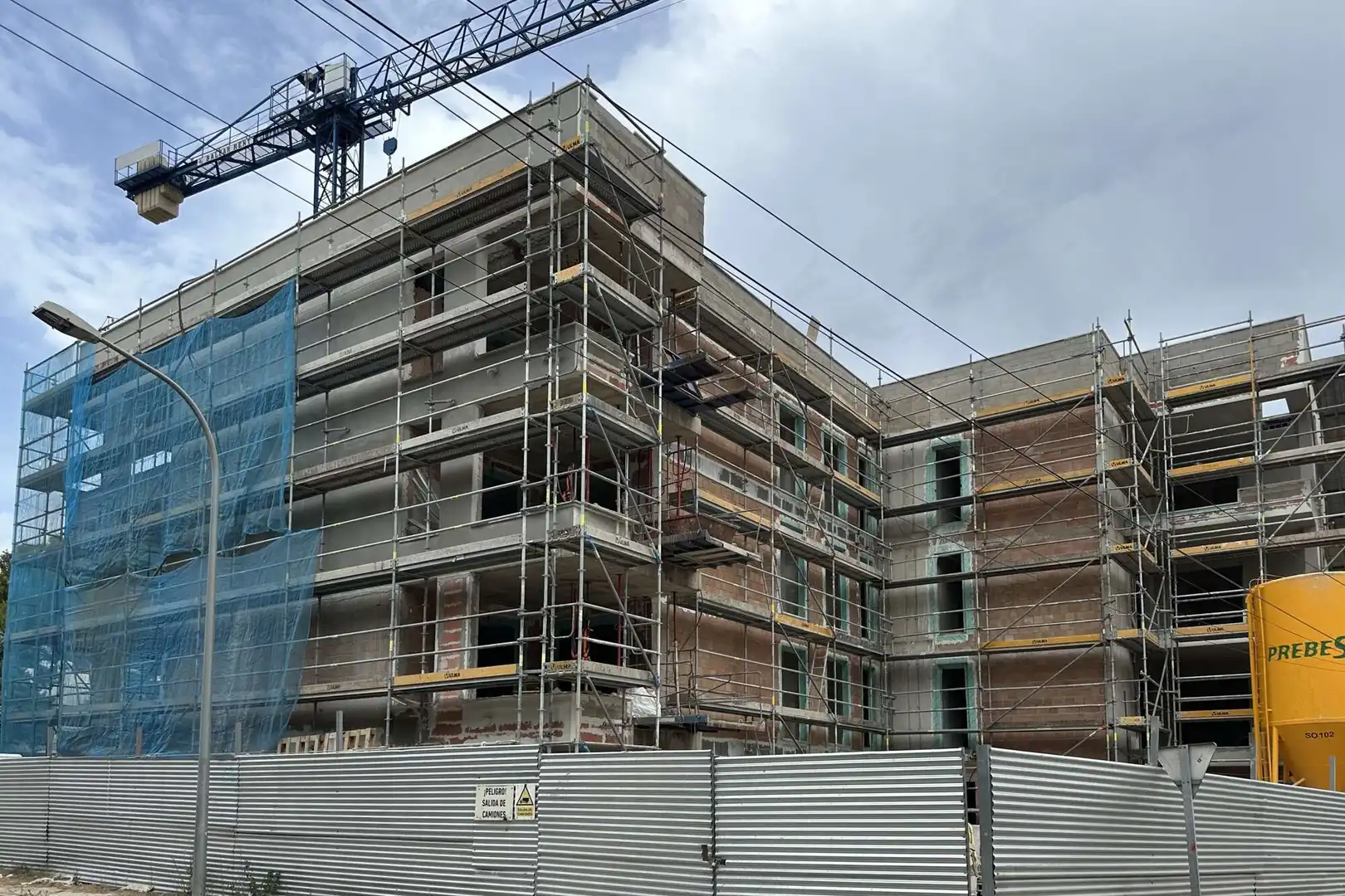 Vista exterior de Piso en venta en Capdepera con Aire acondicionado y Balcón