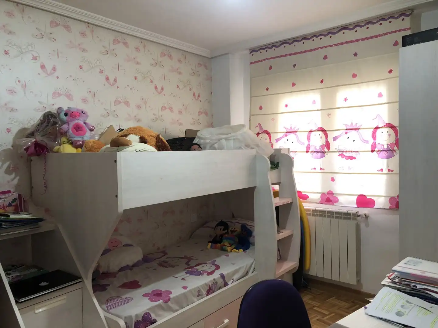 Bedroom of Flat for sale in Segovia  with Heating and Terrace